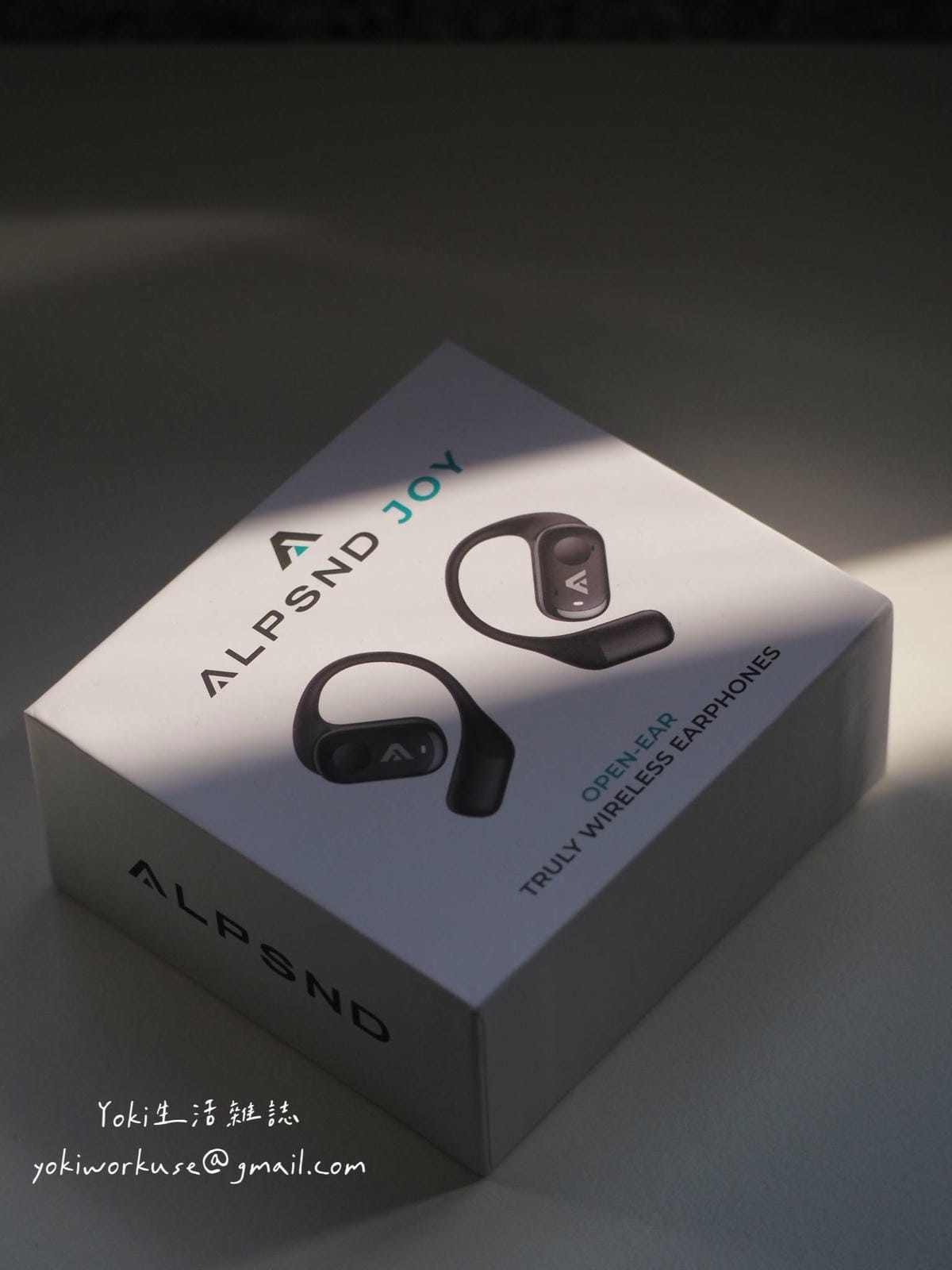 【Arktis Audio】Alpsnd Joy 開放式耳機|通勤、運動健走,久戴輕鬆不漏音 - 第1張圖 【Arktis Audio】Alpsnd Joy 開放式耳機|通勤、運動健走,久戴輕鬆不漏音