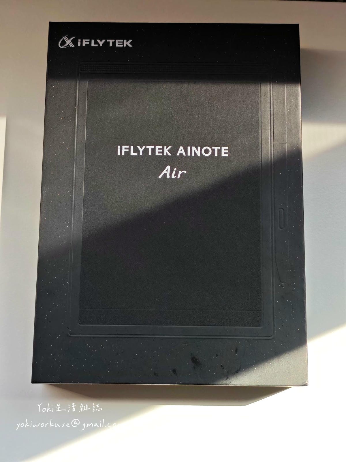 【iFLYTEK】AINOTE Air 2 AI 智能會議筆記本｜電子閱讀器 × 內建ChatGPT × 錄音同步，上班族最強 AI 筆記神器(XF-DX-B282E)