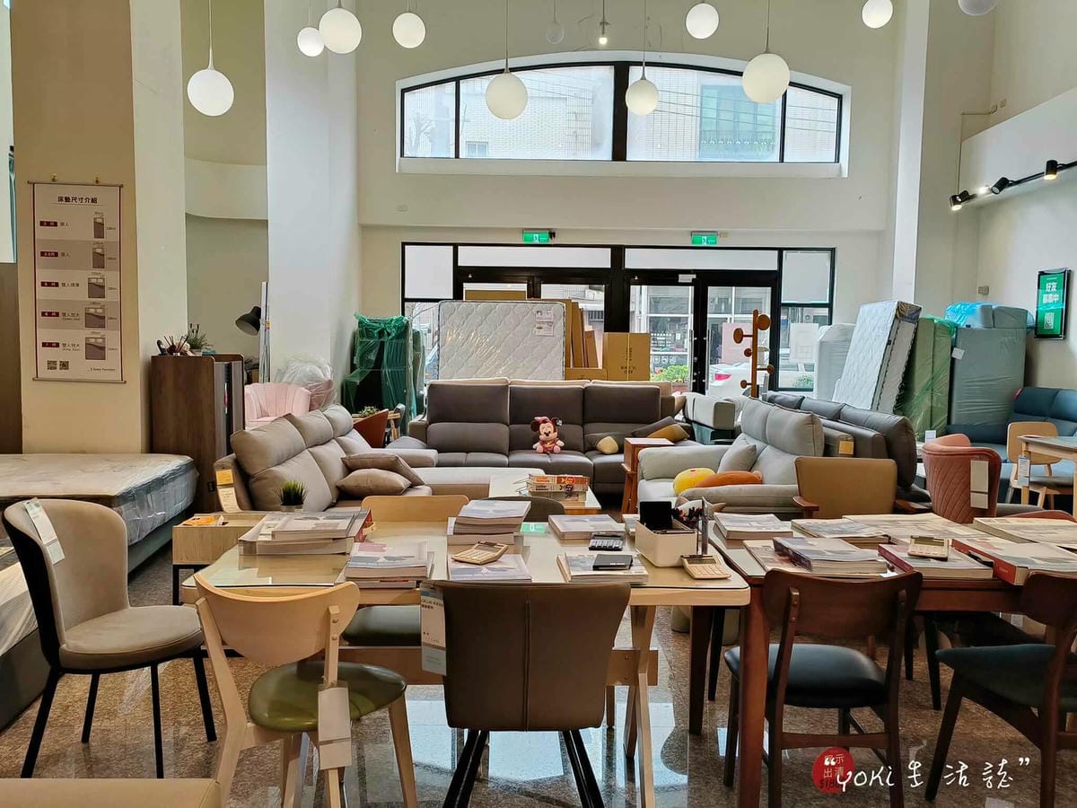 桃園家具行|內行推這間「億家具 批發倉庫桃園門市」，台灣工廠直營，客製化CP值最高！