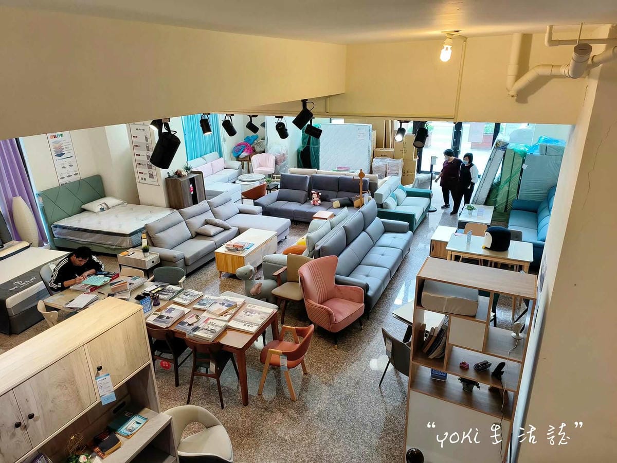 桃園家具行|內行推這間「億家具 批發倉庫桃園門市」，台灣工廠直營，客製化CP值最高！
