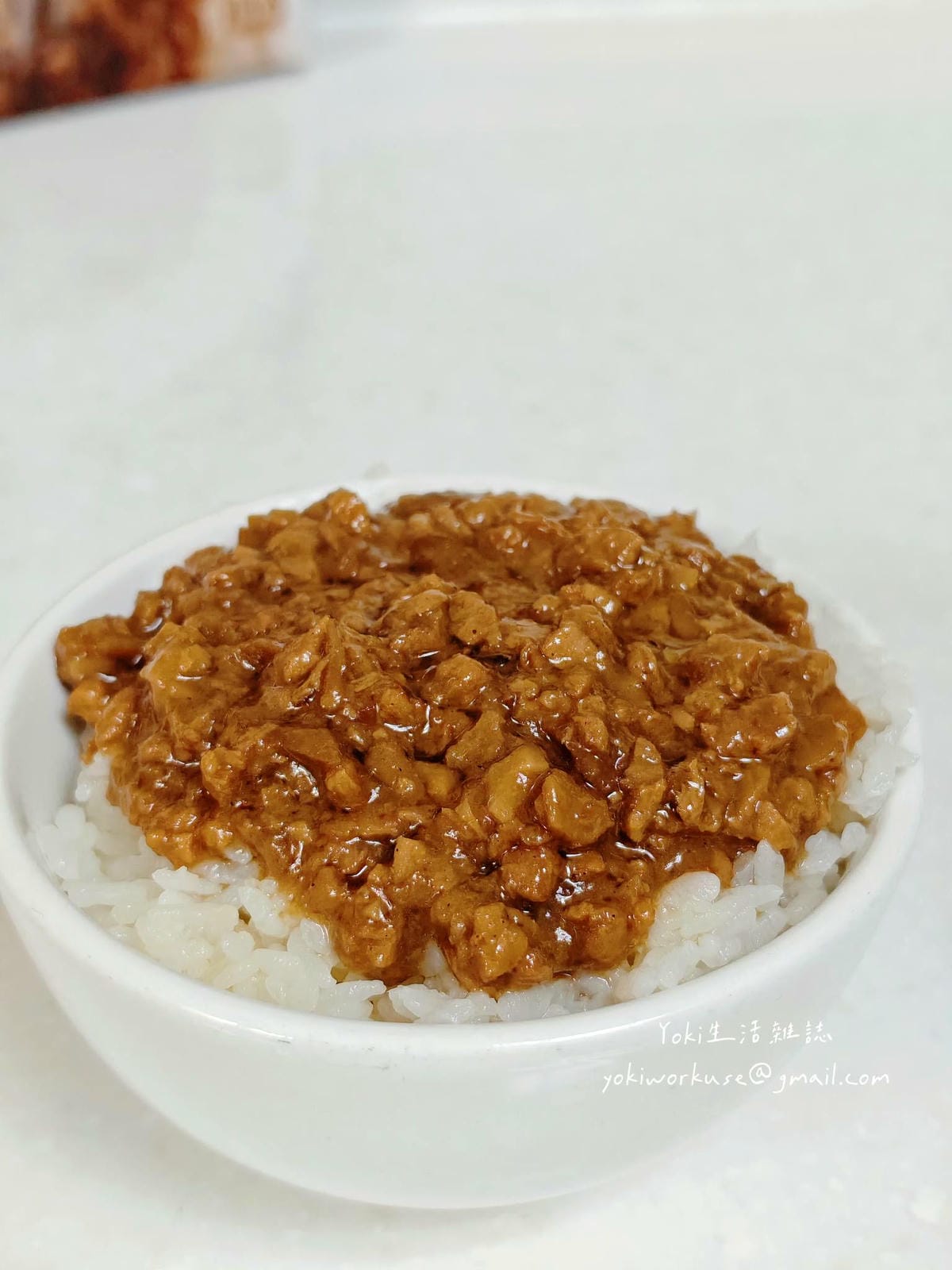 型男大主廚推薦苦茶油連淨評價｜AconPure苦茶油食譜分享+古早味台式肉燥推薦｜無素感素肉燥也能煮出熟悉的好味道!