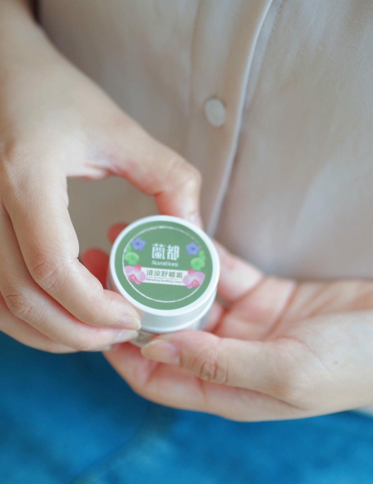 我的婆婆怎那麼可愛2 聯名禮盒｜蘭花萃取保養品第一品牌蘭都ScentDom｜悠蘭舒心