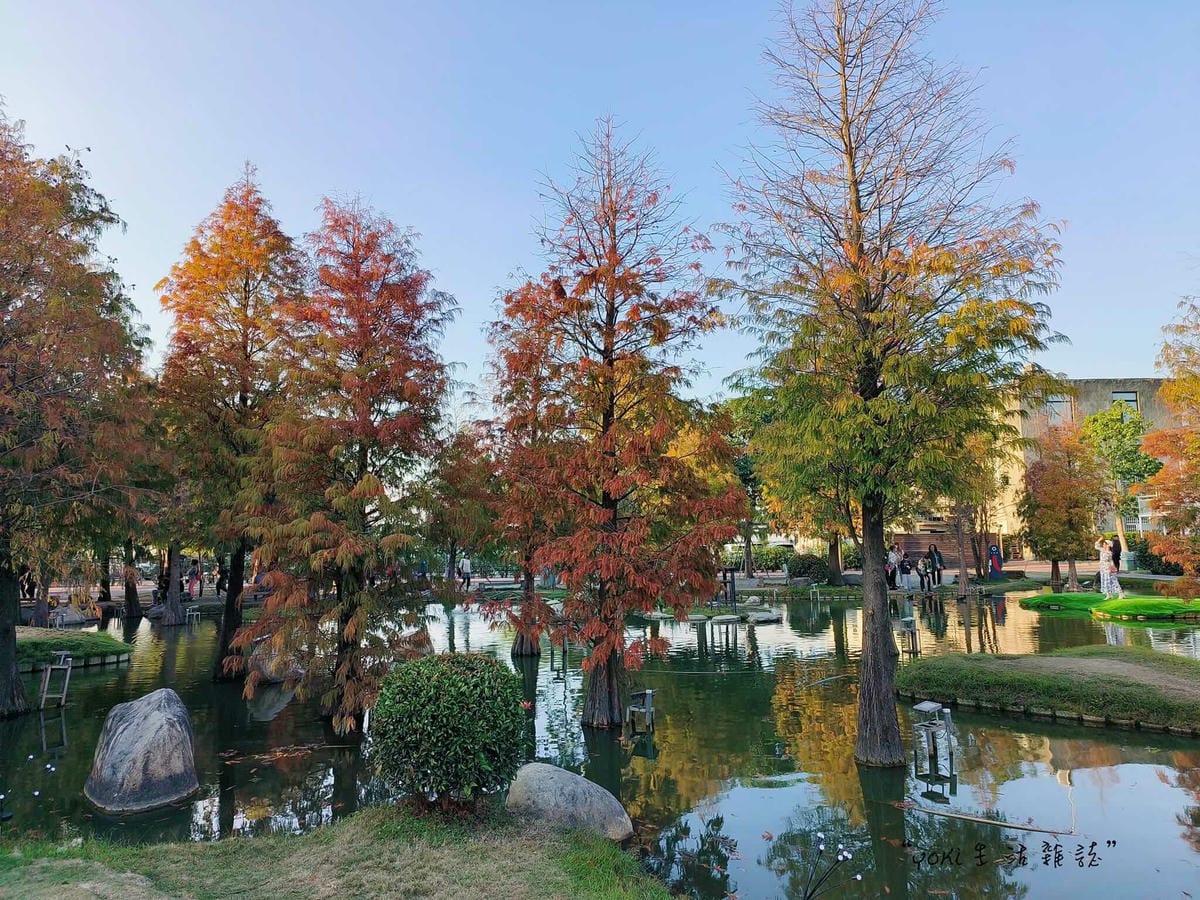 雲林虎尾|澄霖沉香味道森林館,免出國遊台版兼六園! - 第9張圖 雲林虎尾免門票觀光景點「澄霖沉香味道森林館」