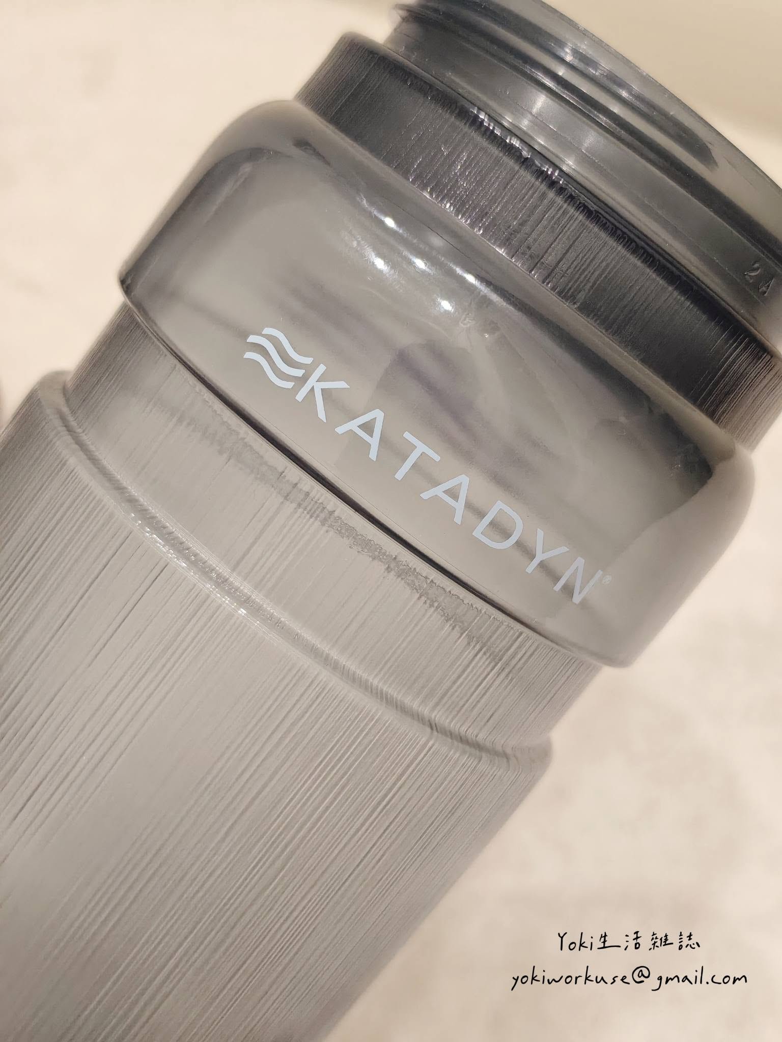帶孩子出門，公共飲水機的水敢直接喝嗎？馬布谷 KATADYN BeFree AC Bottle 淨水壺實測