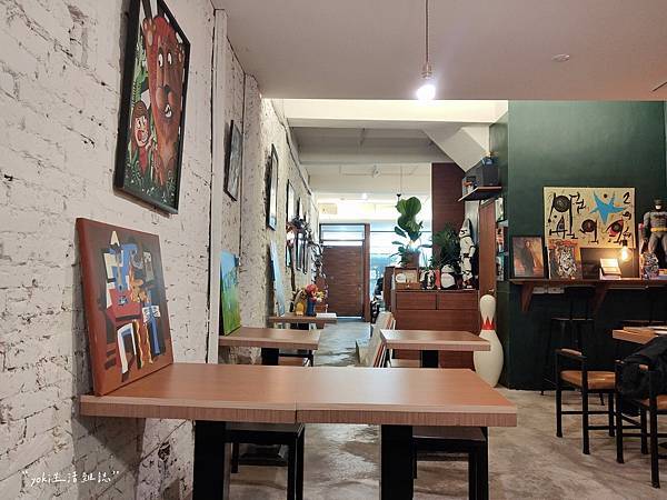 台中西區|BUBU ART CAFE 橘子布藝術咖啡(台中審計店)|品嘗可以吃的世界名畫 - 第4張圖 台中西區|BUBU ART CAFE 橘子布藝術咖啡(台中審計店)|品嘗可以吃的世界名畫