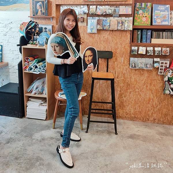 台中西區|BUBU ART CAFE 橘子布藝術咖啡(台中審計店)|品嘗可以吃的世界名畫 - 第11張圖 審計新村美食探店