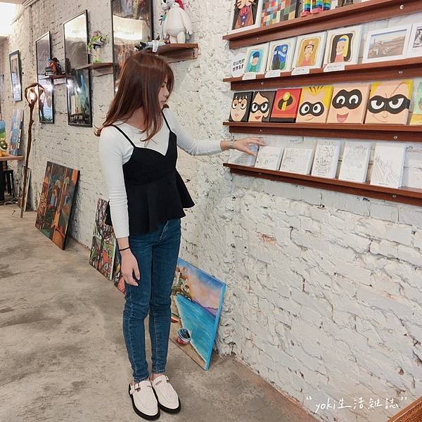 台中西區|BUBU ART CAFE 橘子布藝術咖啡(台中審計店)|品嘗可以吃的世界名畫 - 第3張圖 台中西區|BUBU ART CAFE 橘子布藝術咖啡(台中審計店)|品嘗可以吃的世界名畫