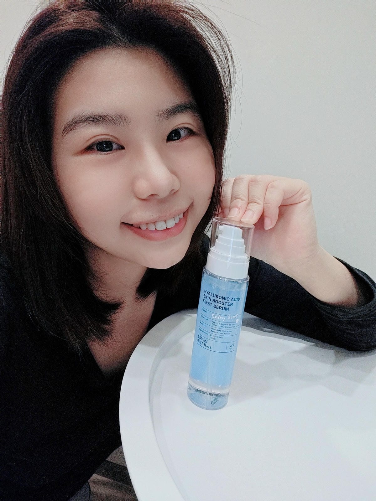 MEDITHERAPY333 玻尿酸精華評價|妝前疊擦起屑問題,換了這瓶之後底妝服貼多了! - 第3張圖 MEDITHERAPY333 玻尿酸精華評價|妝前疊擦起屑問題,換了這瓶之後底妝服貼多了!