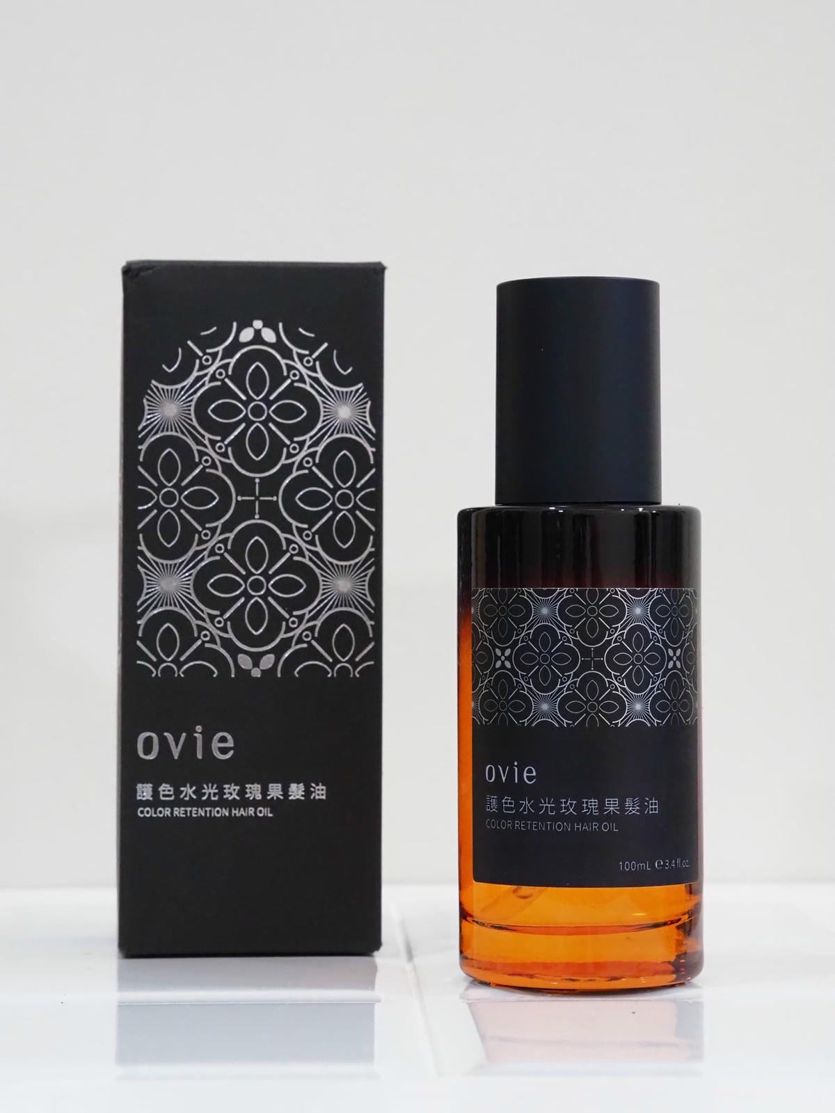ovie評價｜修護養髮組法國PCA養髮洗髮露+免沖洗護髮推薦護色水光玫瑰果髮油