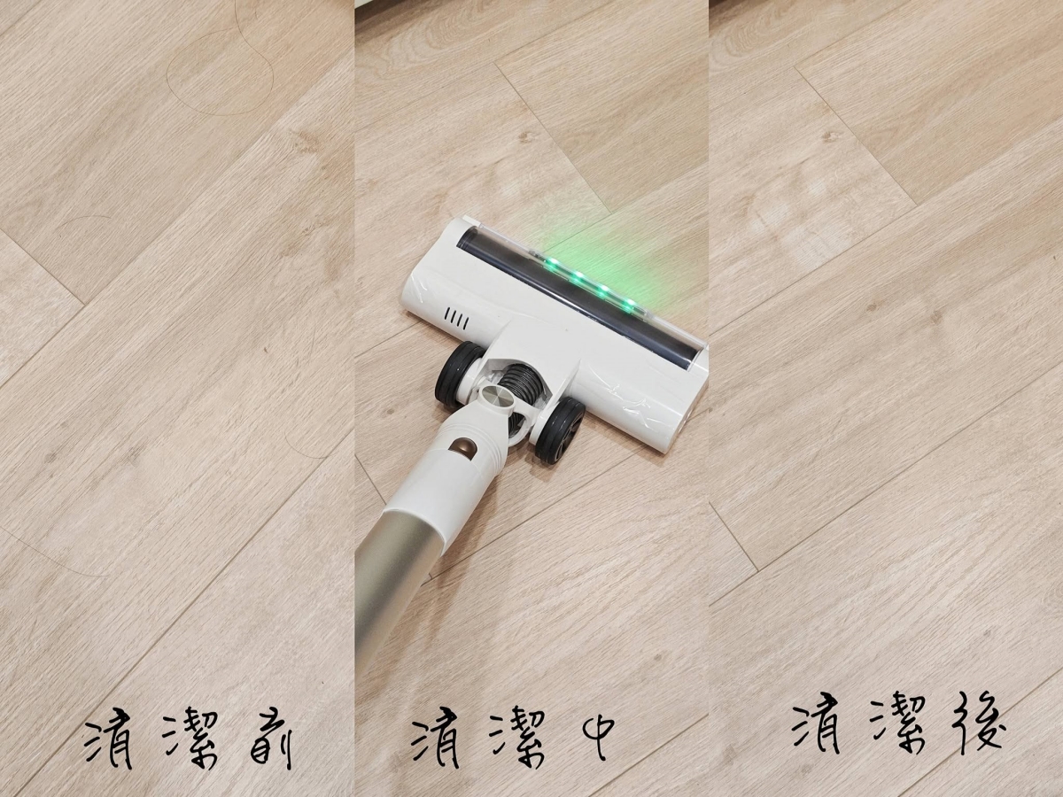 SANSUI山水-小白淨無線手持吸塵器 SVC-P880 好用嗎？自動集塵吸塵器實測!