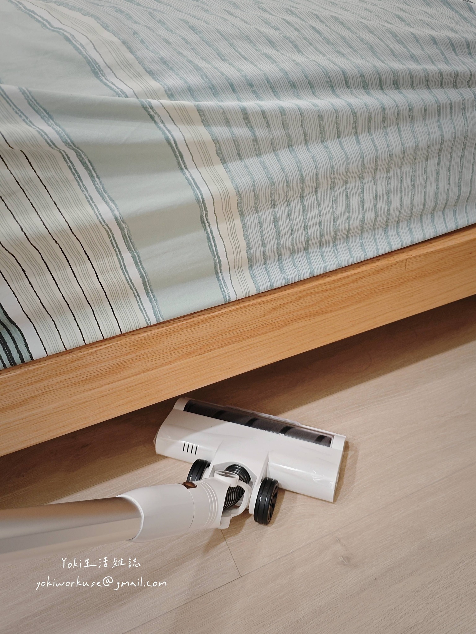 SANSUI山水-小白淨無線手持吸塵器 SVC-P880 好用嗎？自動集塵吸塵器實測!