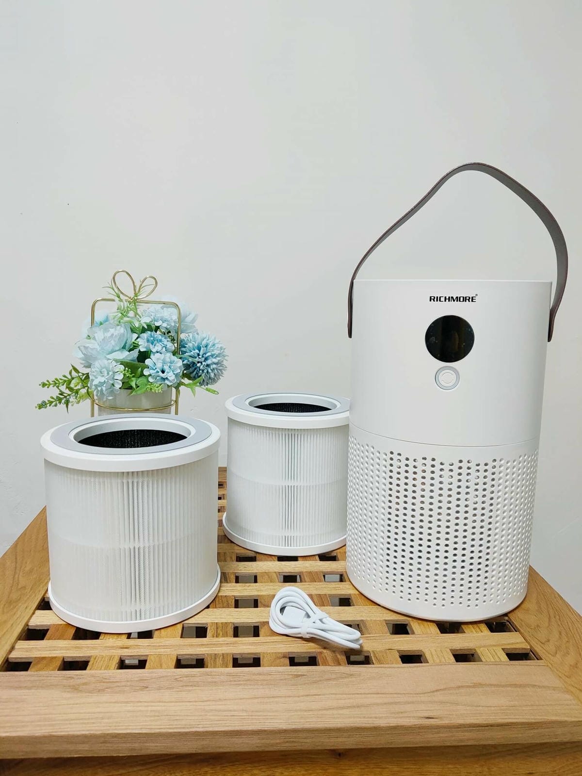 租屋族好物 |空氣品質靠richmore 抗敏 hepa 負離子空氣清淨機把關 - 第10張圖 richmore 抗敏 hepa 負離子空氣清淨機評價
