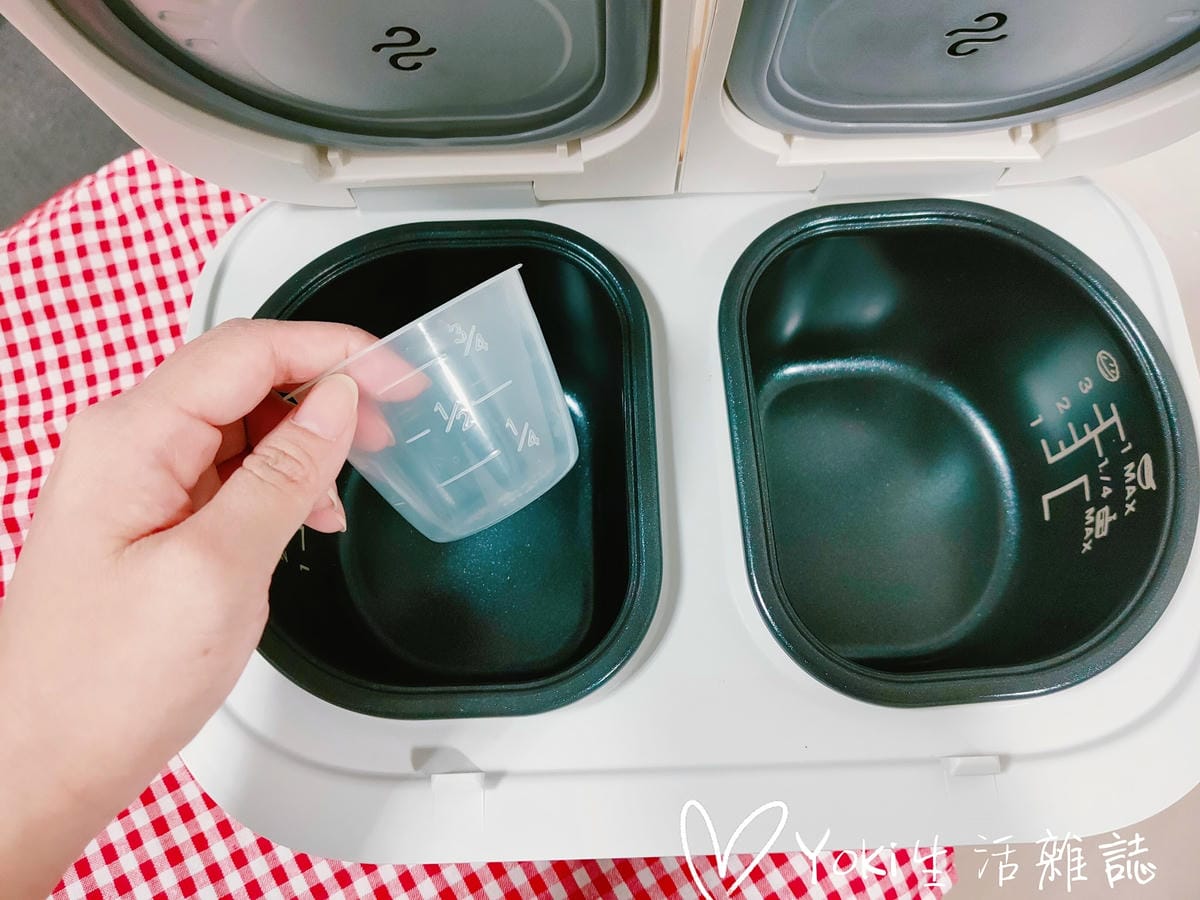 租屋族好物|電鍋料理推薦RICHMORE x Twin Chef 全能雙槽電子鍋| - 第4張圖 cooking appliances RICHMORE x Twin Chef Double slot electric pot