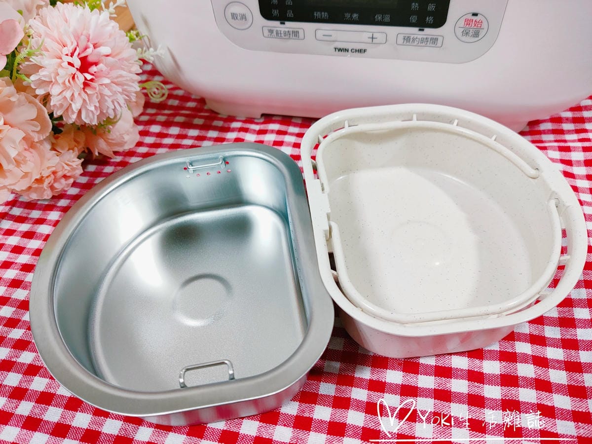 租屋族好物|電鍋料理推薦RICHMORE x Twin Chef 全能雙槽電子鍋| - 第9張圖 cooking appliances RICHMORE x Twin Chef Double slot electric pot