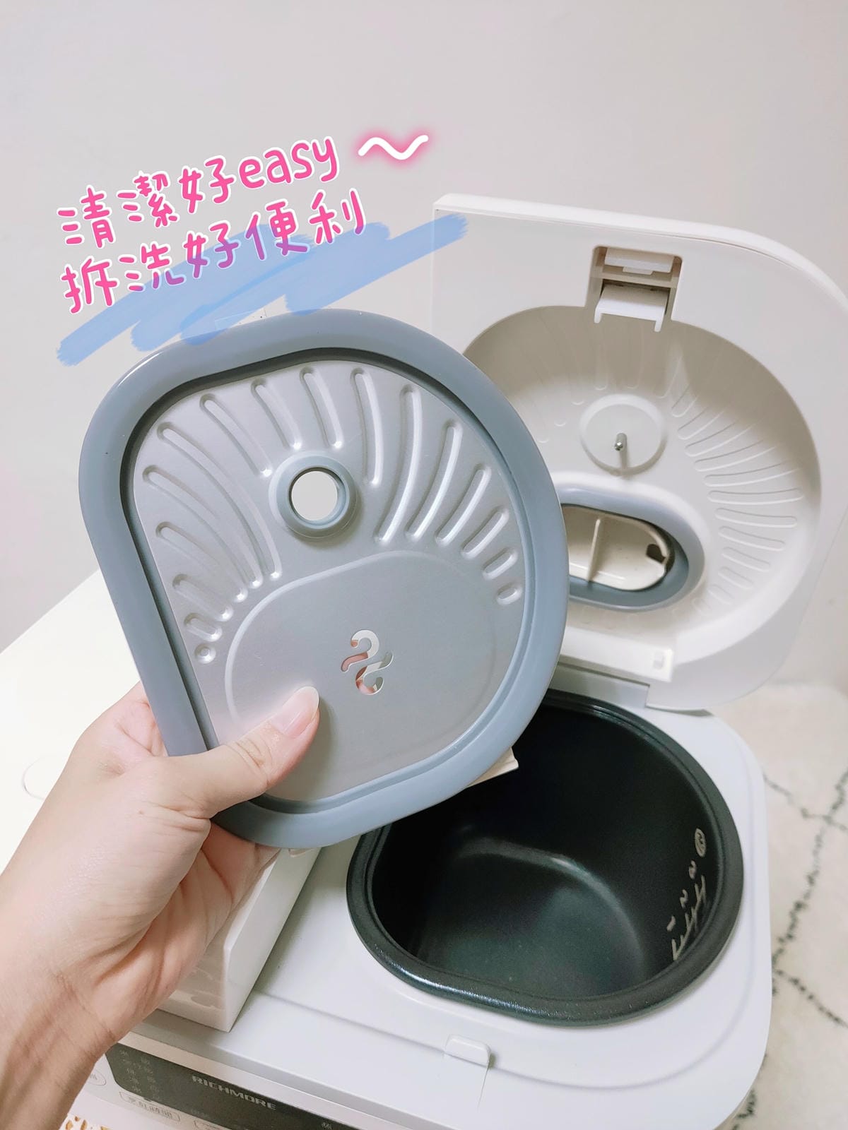 租屋族好物|電鍋料理推薦RICHMORE x Twin Chef 全能雙槽電子鍋| - 第7張圖 cooking appliances RICHMORE x Twin Chef Double slot electric pot