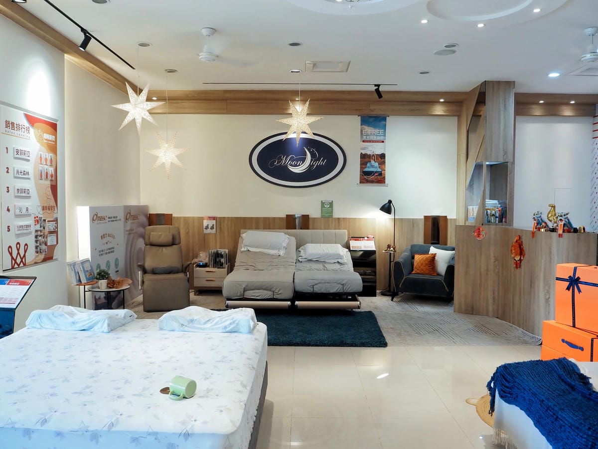 台中電動床墊挑選|我們是幸福床店評價－北屯旗艦店