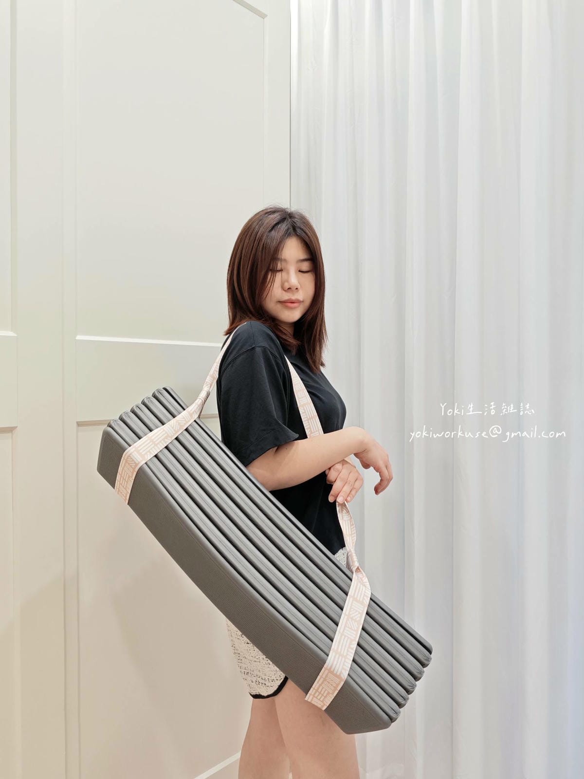 一墊抵六墊！台灣製Lotus Fitness 多功能摺疊健身墊，在家超慢跑、跳躍也能靜悄悄