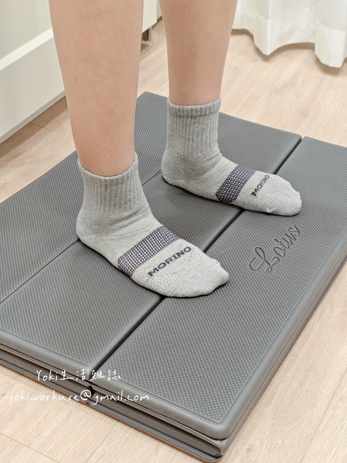 一墊抵六墊！台灣製Lotus Fitness 多功能摺疊健身墊，在家超慢跑、跳躍也能靜悄悄