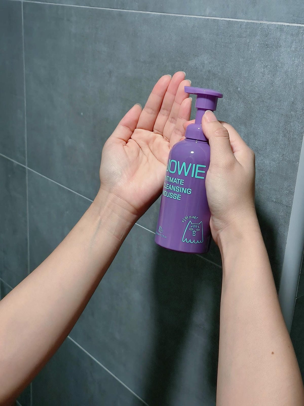 私密處保養分享JOWIE評價｜私密肌清潔慕斯私密達好用嗎?(茶玫瑰香調、海洋木質調、柑橘花香調)