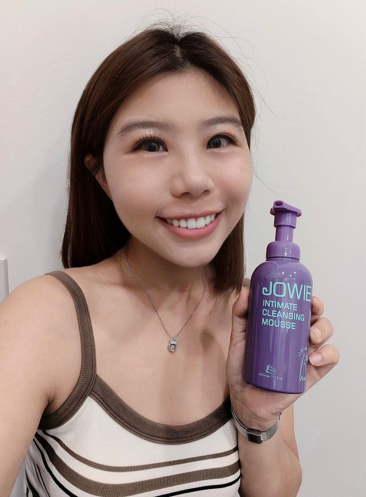 私密處保養分享JOWIE評價｜私密肌清潔慕斯私密達好用嗎?(茶玫瑰香調、海洋木質調、柑橘花香調)