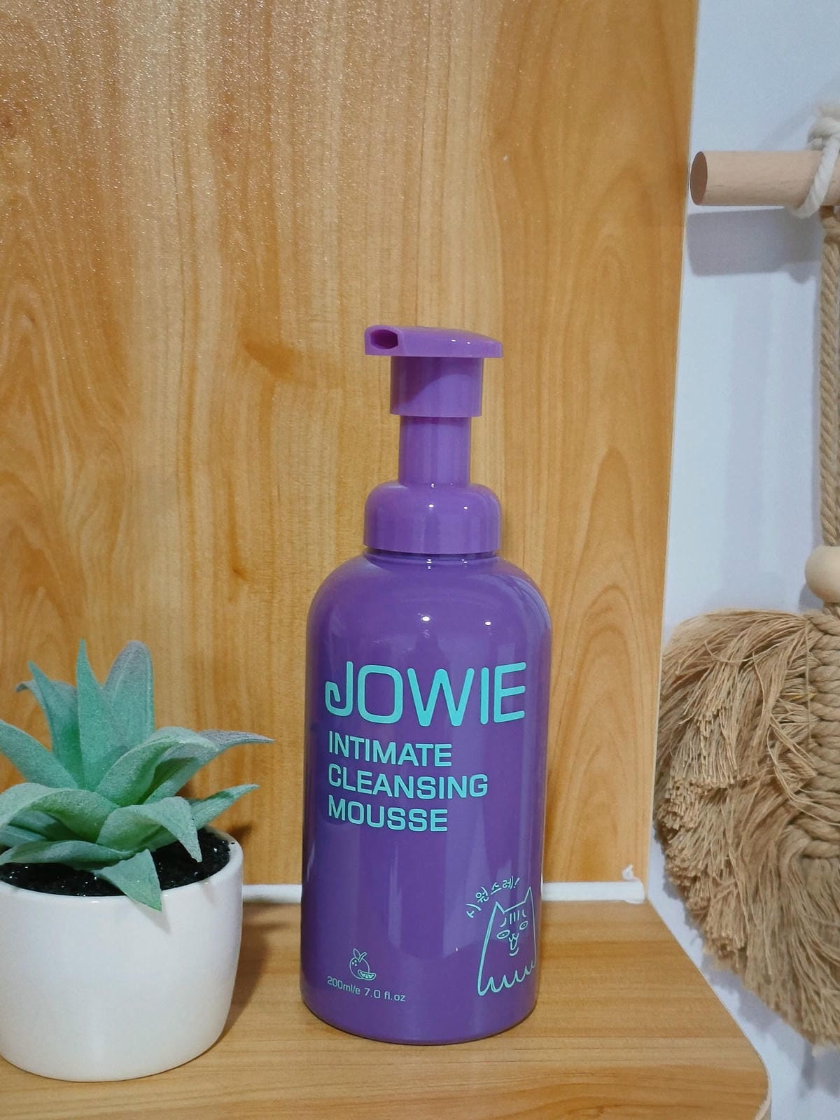 私密處保養分享JOWIE評價｜私密肌清潔慕斯私密達好用嗎?(茶玫瑰香調、海洋木質調、柑橘花香調)