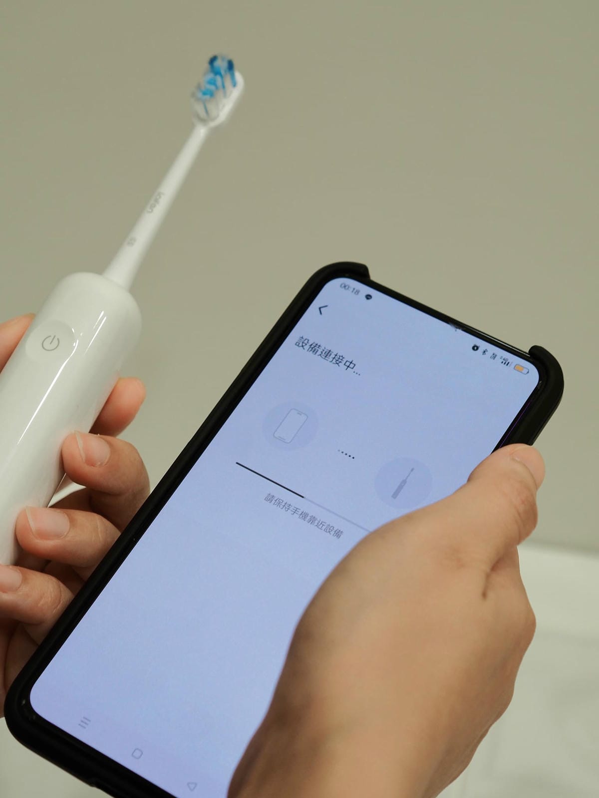 美型電動牙刷推薦｜思維寶藍科技徠芬Laifen WAVE掃震電動牙刷，顏值與性能兼備