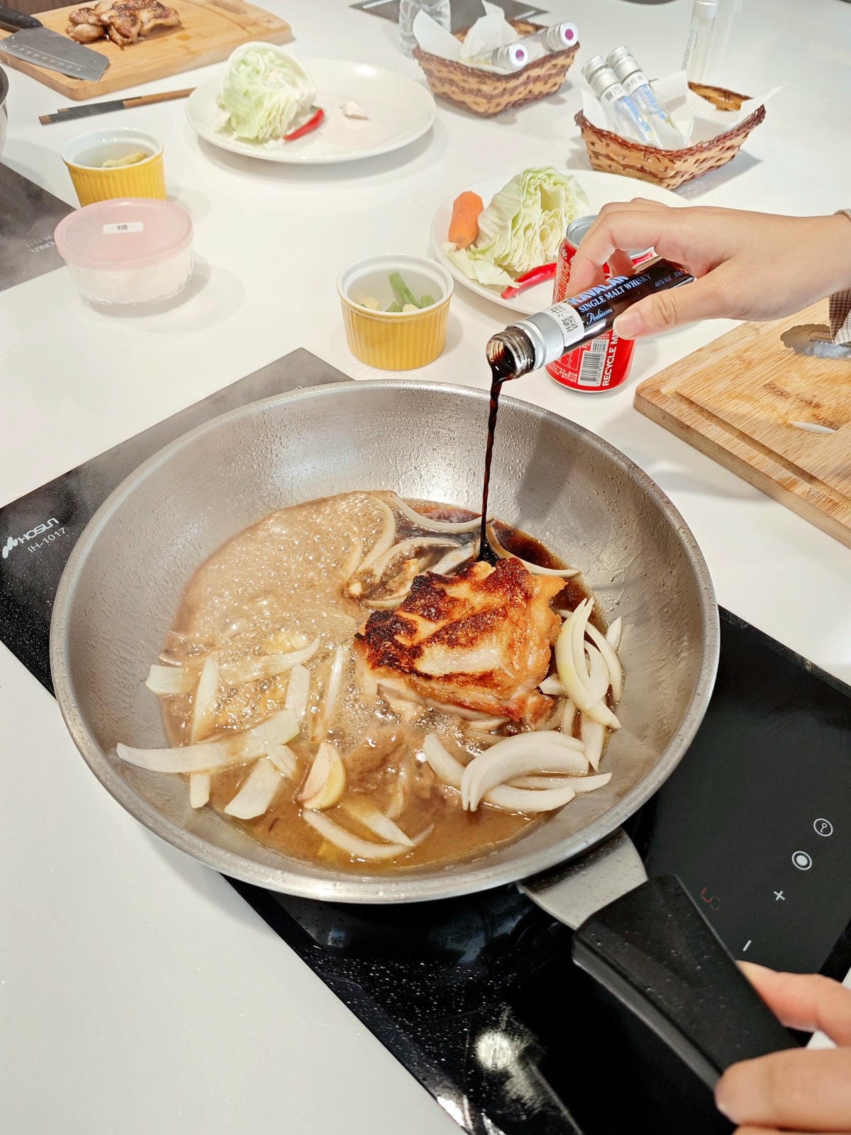 豪山 IH 微晶調理爐評測|第一次用 IH 爐,鍋具怎麼挑、實際煮飯心得 - 第8張圖 豪山 IH 微晶調理爐評測|第一次用 IH 爐,鍋具怎麼挑、實際煮飯心得