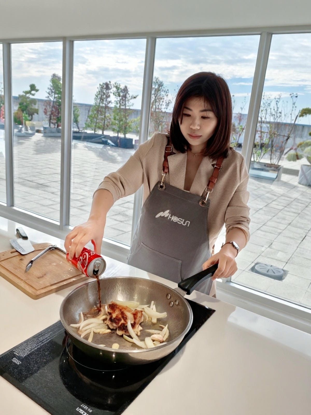 豪山 IH 微晶調理爐評測|第一次用 IH 爐,鍋具怎麼挑、實際煮飯心得 - 第9張圖 豪山 IH 微晶調理爐評測|第一次用 IH 爐,鍋具怎麼挑、實際煮飯心得